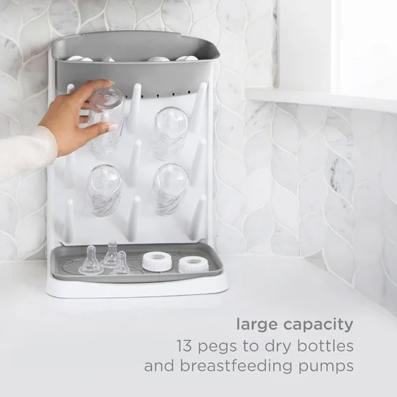 Countertop Baby Bottle Drying Rack - Picture 6 of 7